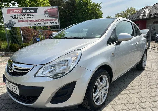 opel Opel Corsa cena 16900 przebieg: 213000, rok produkcji 2013 z Piastów